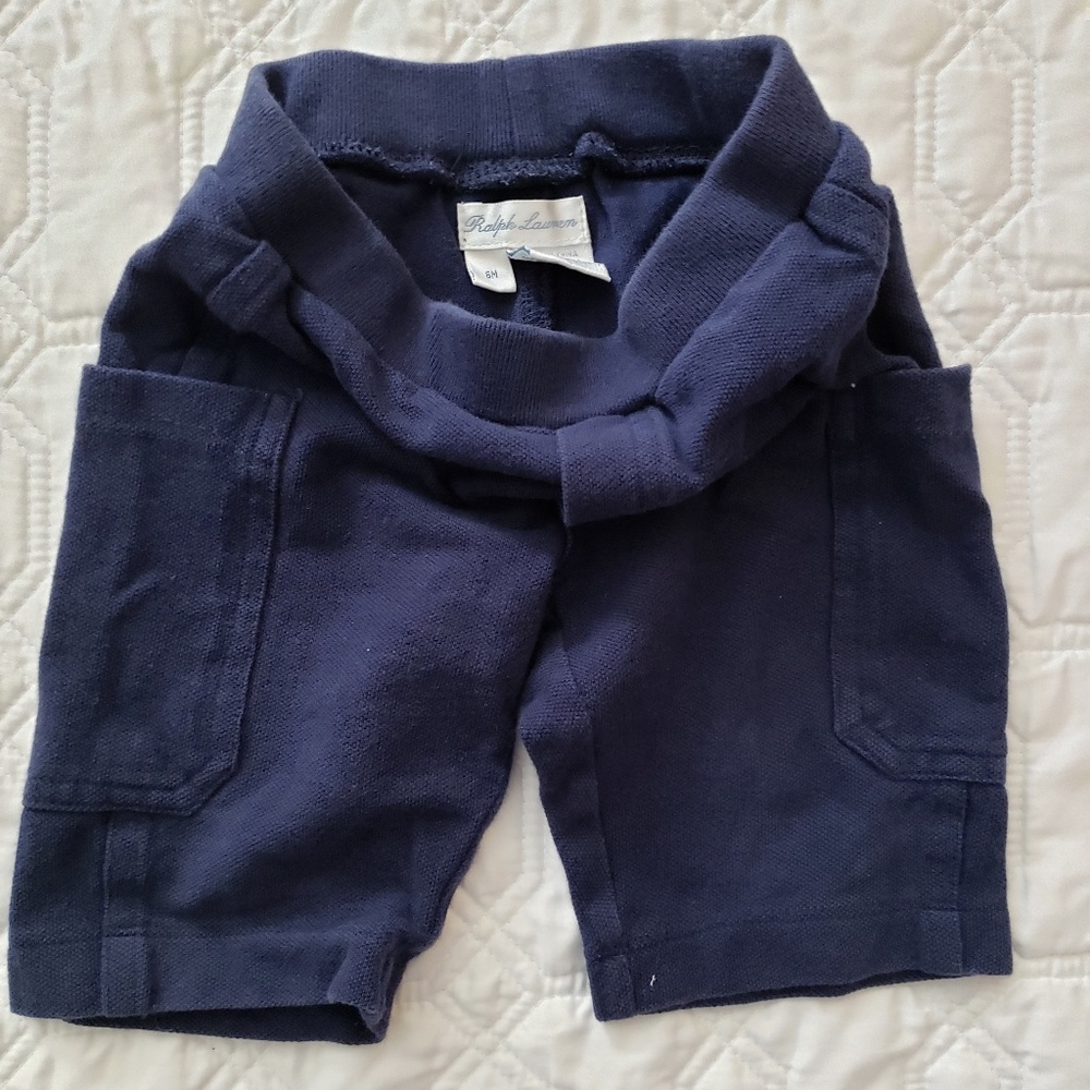 Ralph Lauren, 6 month shorts